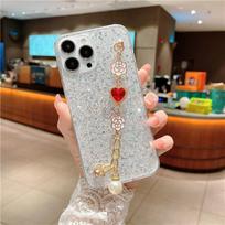 „Flash Glitter Diamond“ apyrankės dėklas, skirtas „iPhone 14 11 12 Pro 13 XR XS Max 7 8 Plus SE“ / „Samsung S22 S21 S20 A12 A22 A32 A52 A13 A23 A53“ / „Redmi 9 9A 9C 9T“ samsung a54 auksas