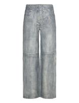 Stand Studio - Mylah Trousers - Plačios kelnės - Mėlyna