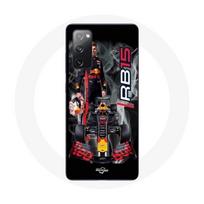 Dėklas – maniacase – Samsung Galaxy S20 FE – Formulė 1 Max Verstappen – Minkštas – Juodas juoda