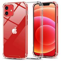 Dėklas iPhone 13 12 11 Pro Max XS XR 7 8 Plus SE2020, Skaidrus Smūgiams Atsparus Minkštas TPU Galinis Dangtelis iPhone SE 2016 5 6 6s 7 8 Plus For iphone SE 2016 gryna