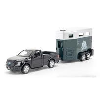 1/36 Ford F150 Žaislinio automobilio modelis Lydinio lietinis Automobilio durys atidaromos Guminės padangos Žaislai Transporto priemonė Kolekcionuoti Dovanos berniukui Gimtadienio juoda
