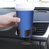 Automobilio oro ventiliacijos gėrimų puodelio butelio laikiklis Automobilio sunkvežimio vandens butelių laikikliai juoda
