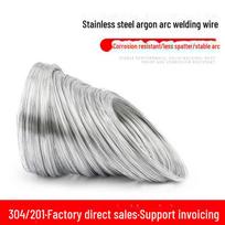 304 Nerūdijančio plieno argono lankinio suvirinimo viela - 201 suvyniota, 1,5/1,2 minkštos vielos priedai 201# welding wire 1.5