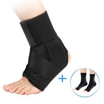 Three level reinforcement protective ankle *1 + plantar musculitis socks *2 single only black