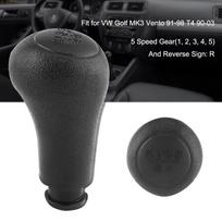5 greičių automobilio pavarų perjungimo rankenėlės svirties galvutė Golf MK3 Vento 9198 T4 9003 #1H0711141A