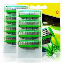 8pc Men's Safety Razor Blades Face Care Shaving blades Manual Shaving Cassette 8pcs