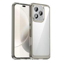 Transparent Colorful TPU Case for Honor 400 Lite 5G Protective Cover Clear Fundas Coque Capa Honor 400 Lite pilka