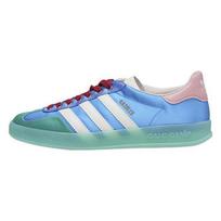 Adidas Gazelle Šviesiai Mėlynos Šilkinės Moteriški Kedai 707867-U7R10-3660 34.5