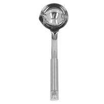 304 Stainless Steel Oil Separator Soup Ladle Oil Strainer Skimmer Spoon Soup Filter Spoon L