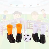 Juokingas Mini Pirštukinis Futbolas Rungtynių Žaidimo Stalo Žaidimų Rinkinys Su Dviem Vartais Linksmi Juokingi Įrenginiai Naujoviški Žaislai Vaikams Žaislų Šventė 1 set