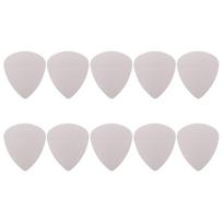 10 vnt. Metaliniai elektrinės gitaros ir bosinės gitaros mediatoriai Plectrum Nerūdijančio plieno gitaros mediatoriai Plectrums Ryškūs gyvi garsai Gitaros mediatoriai