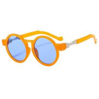 New Round Women Steampunk Sunglasses Luxury Shades Uv400 Fashion Brand Designer Men Sun Glasses as picture