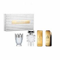 Rabanne miniature discovery set for men 4 piece fragrance gift set