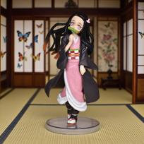 19cm/7.5in Anime Demon Slayer Figure Nezuko Figure Collection Statue Model Toy Gift