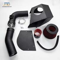Didelio srauto oro įsiurbimo filtras BMW F10/F11 520i/528i N20 tarpiniam aušintuvui BM-012 raudona