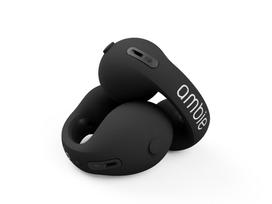 ambie Juoda x Juoda Mygtukas 2-oji karta ambie Garsas Visiškai Bluetooth su skirtas Online ir Intercom programėlėms AM-TW02COM (Išgaubtas tipas) Ausies manžetės, Atvirų ausų,