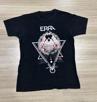 ERRA Band Black Cotton Tshirt Unisex Fashion Unisex T-Shirt XXXXL