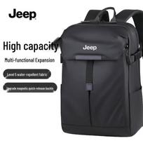 JEEP vyriška verslo kelionių kuprinė nešiojamam kompiuteriui juoda