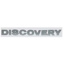 ABS 3D chromuoti automobilio raidės priekinio dangčio emblema Land Rover Discovery emblemai Discovery 4 3 5 2 TD5 priedai Style36 white
