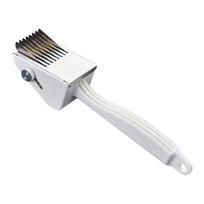 Meat Tenderizer 8-Blade Meat Slicing Pounder Squid Cutting Knife Pig Skin Chicken Gizzard Knife For Pork Fish Kitchen Supplies balta