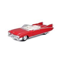 Maisto Cadillac Eldorado Biarritz 1959 Raudonas Metalinis Miniatiūrinis Paruoštas Modelis 36813 RD 1/18 / Automobilis,