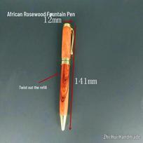 Sandalwood Signature Gel Pen - Black, Rosewood, Ebony, Wenge Business Gift