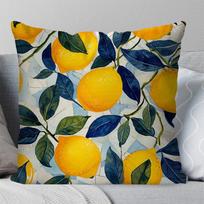 Citrininis pagalvės užvalkalas, kvadratinė pagalvė, miegamojo sofa, laisvalaikio komforto pagalvėlė, automobilio svetainė, namų dekoravimas, 40x40 Peach skin 18*18(CM)-1Pcs orange