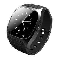 M26 Smart Watch With Bluetooth Calling And Fitness Tracker Gift juoda