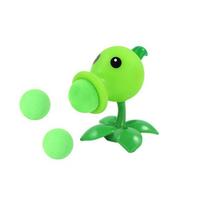 Plants Vs Zombies Pea Shooter Shooting Toy High-quality Interactive Plant Shooter For Kids Peashooter