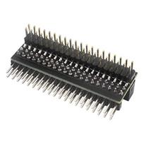 Raspberry Pi GPIO 40-Pin Dual Expansion Board with Multi-Channel Multiplexing GPIO Edge Expansion Board