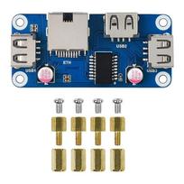 Raspberry Pi Zero Ethernet & USB Hub Expansion Module Basic Model