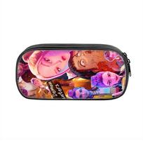 Kpop Demon Hunters School Supplies Pen Case With Multiple Compartments For Teens Style 2