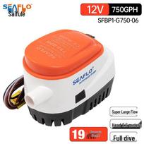 SEAFLO Jūrinė 12V/24V Automatinė Denio Siurblys Jachtoms & Greitaeigiams Laivams
