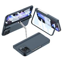 Google Pixel 10 Pro Fold Mobile Phone Case Folding Screen Bracket Hinged Magnetic All-inclusive Case Google-Pixel10ProFold