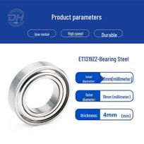 Ultra-Thin Wall ET2520 Deep Groove & ET2015 Miniature Ball Bearings