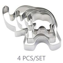 Fondant DIY Cupcake Metal Kitchen Biscuit Mould Cookie Cutter Cake Decorating Cake Mold sidabras
