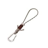 Handmade Paracord Woven Bottle Hook Buckle Outdoor Hiking Camping Tactical Multi-function Sling Carabiner Backpack Accessories