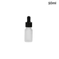 Reusable Frosted Glass Dropper Bottles 10ML 50ML 100ML Empty Lotion Container for Essential Oil Perfume Storage B2