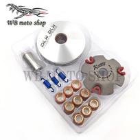 Mortorcycle scooter Moped ATV dlh Variator Kit Front Clutch Drive Pulley For GY6 50 DIO 50 AF18 AF28 ZX50 AF34 139QMB 139QMA