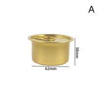 Tinplate Mini Metal Box Creative Sardine Can Shaped Storage Box Portable Metal Material Jewelry Pill Cases Portable Tin Boxes A