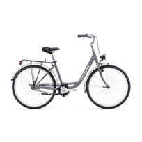 CTM Olivia 1.0 26" 2026 Grey Blue moteriškas dviratis