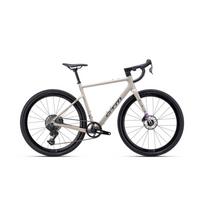 CTM Koyuk CR Race 700C 2026 Black / Chameleon Grey dviratis