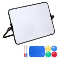 A3 Magnetic White Board Small Whiteboard for Writing Learning at Home Classroom juoda