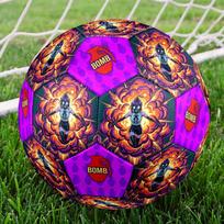 1pc Chainsaw Man Soccer Ball Size 5 Indoor Soccer Ball Fashion Colorful Backyard Game - Great For Sports Fans Gift HE12