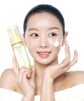 Medaus ir bananų BDRN putojanti kaukė 150ml beige