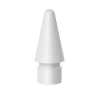 FONKEN Stylus pieštuko antgalių keitimas, suderinamas su Apple Pencil 1-os 2 kartos Apple pieštuko antgalio antgalio keitimas 1PCS balta