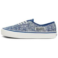 Vans Authentic 44 DX Anaheim Factory - OG Acid Wash Blue Unisex Sneakers VN0A4BVYBLU 35 gray