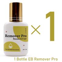 Clear Gel Remover Pro Blakstienų priauginimo klijai 15g Blakstienų priauginimo klijai Korėjos valiklis netikrų blakstienų makiažo įrankiai Mėlyna Rožinė Banana