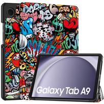 Galaxy Tab A9 Plus 2023 dažytas planšetinio kompiuterio dėklas 8.7-inch
