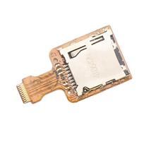 Micro SD kortelės lizdas, skirtas 3DS XL LL remonto dalims TF kortelių skaitytuvo plokštės keitimas TF kortelių laikiklio žaidimų priedai